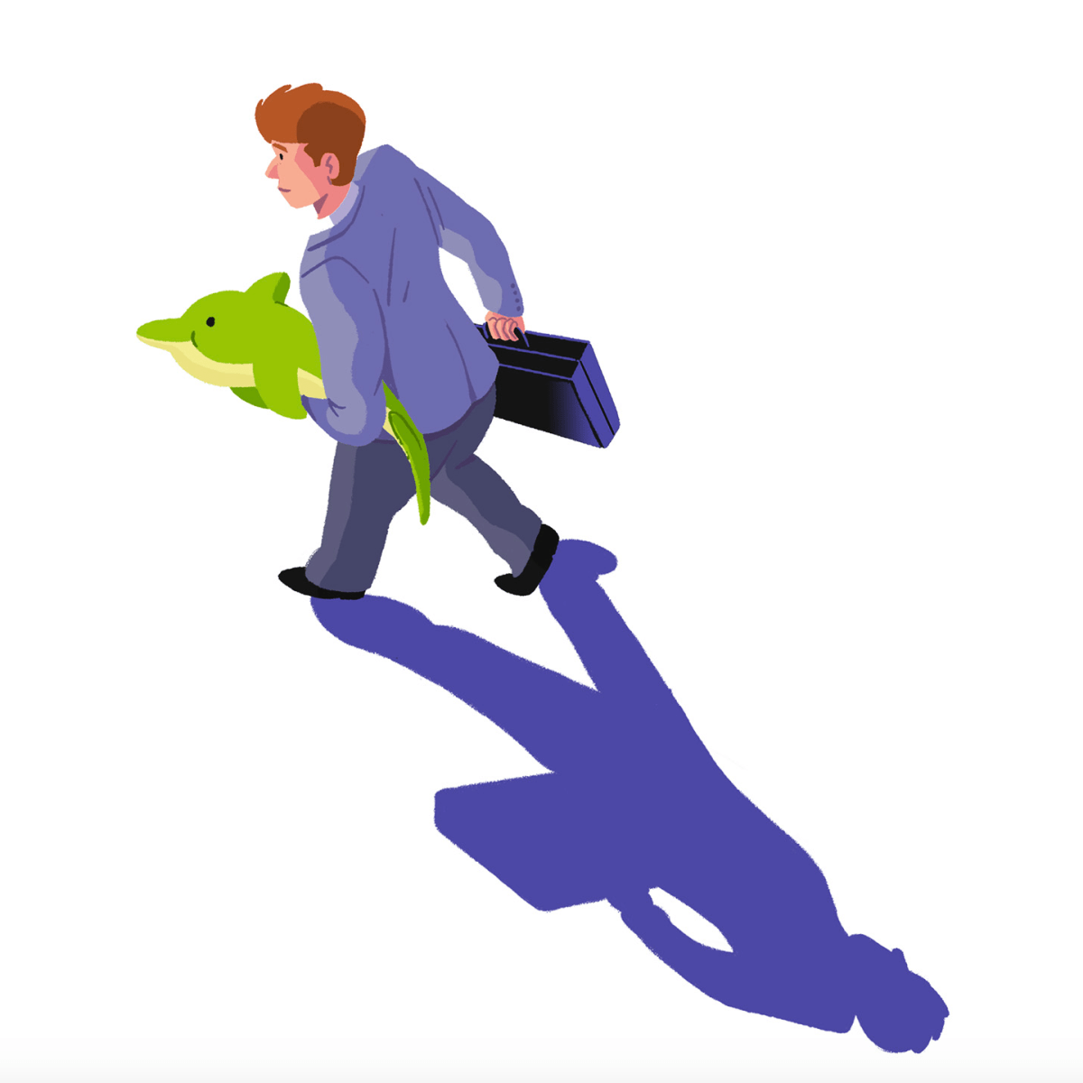 El vuelo del&nbsp;delfín